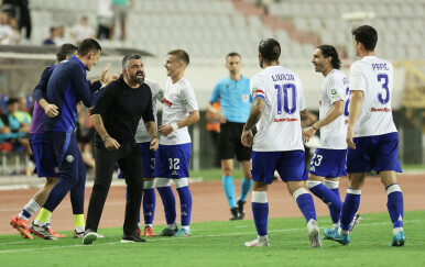 Gennaro Gattuso i igrači Hajduka