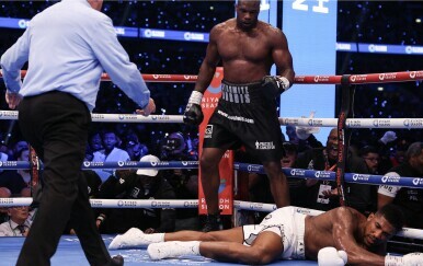 Daniel Dubois i Anthony Joshua