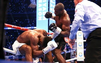 Anthony Joshua - Daniel Dubois