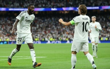 Antonio Rudiger i Luka Modrić