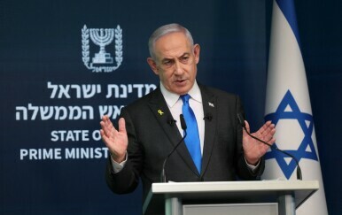 Izraelski premijer Benjamin Netanyahu