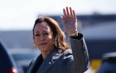 Američka potpredsjednica Kamala Harris