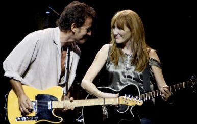 Bruce Springsteen i Patti Scialfa