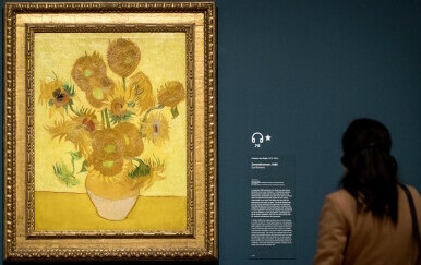 Van Gogh, 'Suncokreti' u Van Gogh muzeju u Amsterdamu