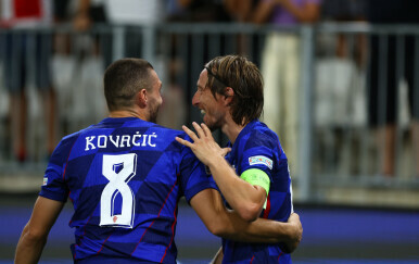 Mateo Kovačić i Luka Modrić