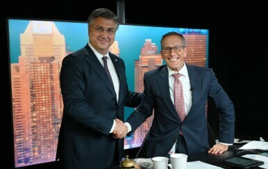 Andrej Plenković, Richard Quest