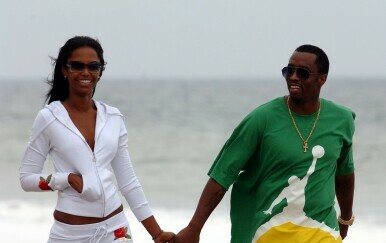 Kim Porter i P. Diddy - 3