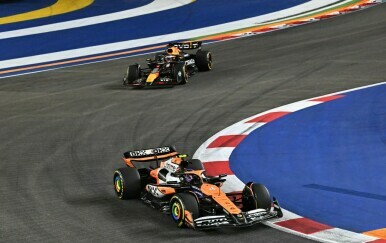 Lando Norris i Max Verstappen