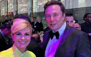 Kolinda Grabar-Kitarović i Elon Musk