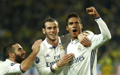 Gareth Bale i Raphael Varane