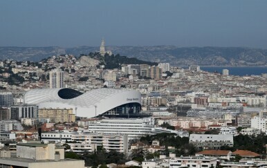 Stadion Velodrome u Marseilleu