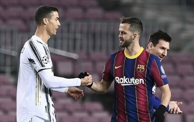 Miralem Pjanić u dresu Barcelone