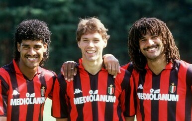 Frank Rijkaard, Marco van Basten i Ruud Gullit