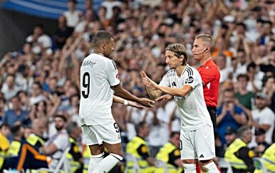 Mbappe i Modrić