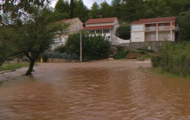 Nevrijeme u zadarskom zaleđu - 2