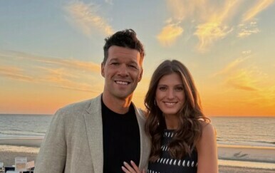 Michael Ballack i Sophia Schneiderhan