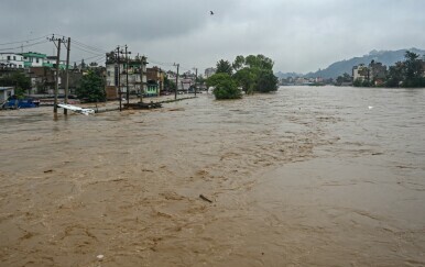 Poplave u Kathmanduu u Nepalu - 1