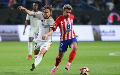 Luka Modrić i Antoine Griezmann