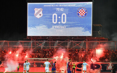 Jadranski derbi Rijeke i Hajduka završio 0:0