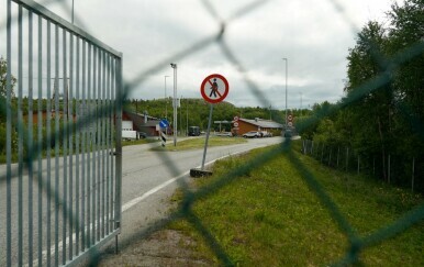 Granični prijelaz Storskog između Norveške i Rusije