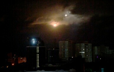 Eksplozija dronova iznad Ukrajine