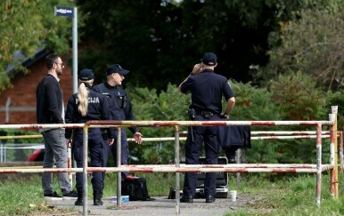 Policijski očevid u Buzinu gdje je vlak usmrtio maloljetnika - 4