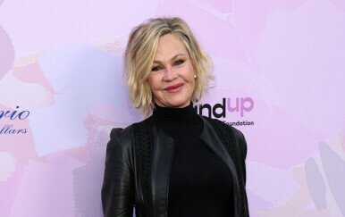 Melanie Griffith na gala večeri dobrotvorne organizacije