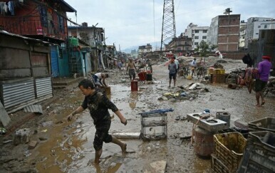 Poplave u Nepalu