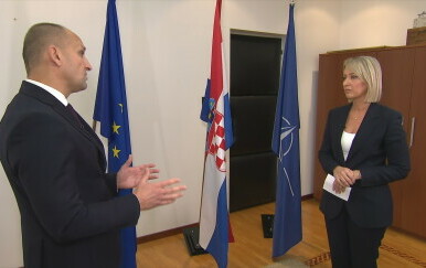 Ministar obrane Ivan Anušić i Sabina Tandara Knezović