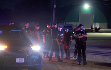 Policija u SAD-u, ilustracija