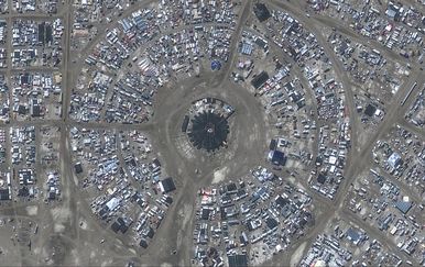 Burning Man festival 2023.