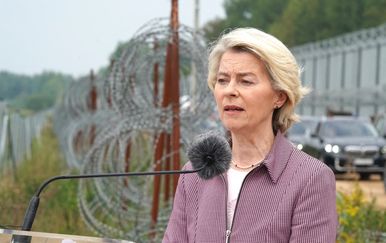 Rusija omela GPS, zrakoplov Ursule von der Leyen