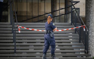 Prijetnja bombom u Zagrebu - 3