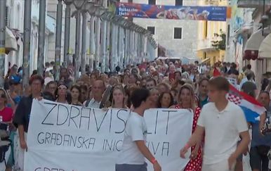 Aktivisti slave odlazak Moby Drea iz Splita - 4