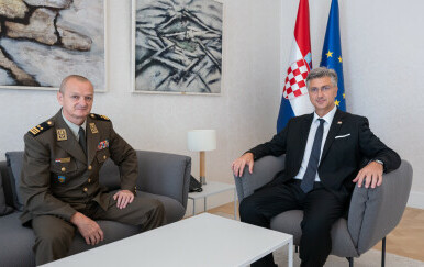 Andrej Plenković i Ivan Turkalj