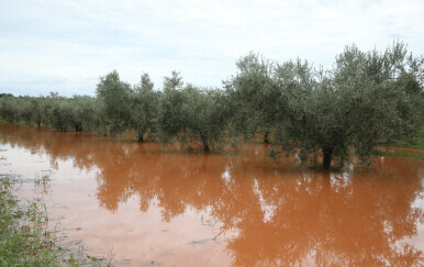 Posljedice nevremena Novigrad