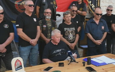 Pobuna veterana u Šibeniku - 2