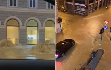 Nevrijeme u Trstu, screenshot