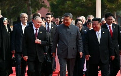 Vladimir Putin, Xi Jinping, Kim Jong Un