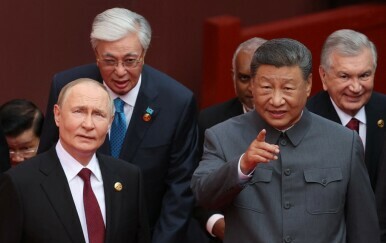 Vladimir Putin i Xi Jinping