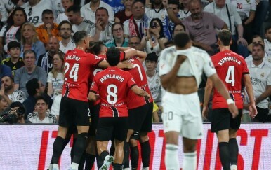 Kylian Mbappe, detalj s utakmice Real Madrida i Mallorce