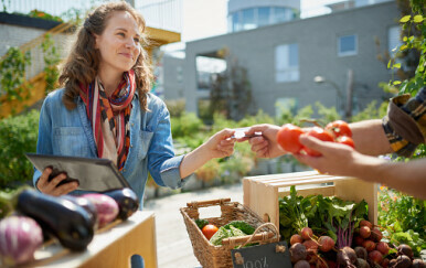 Tržnica, ilustracija