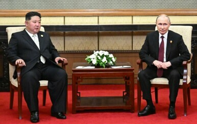 Kim Jong Un i Vladimir Putin