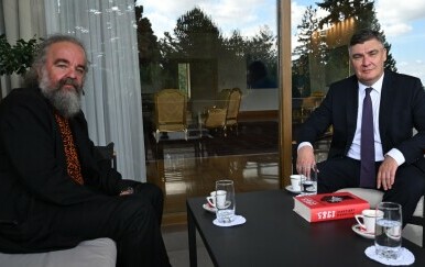 Miljenko Jergović i Zoran Milanović