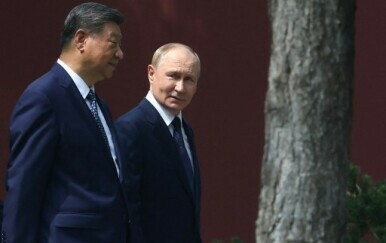 Vladimir Putin i Xi Jinping