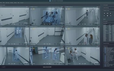 Nadzorna kamera, ilustracija