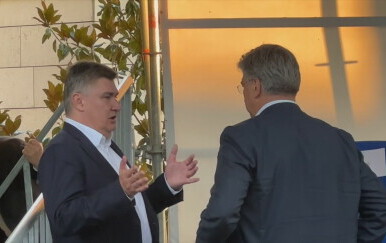 Zoran Milanović i Andrej Plenković