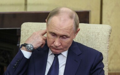 Vladimir Putin u Pekingu