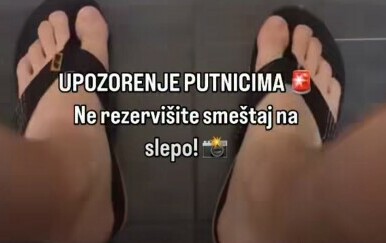 Upozorenje turistima