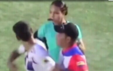 Šokantne scene u Kolumbiji